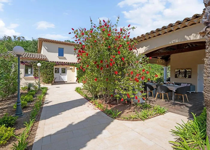 Сasa de vacaciones Lavyn Grimaud